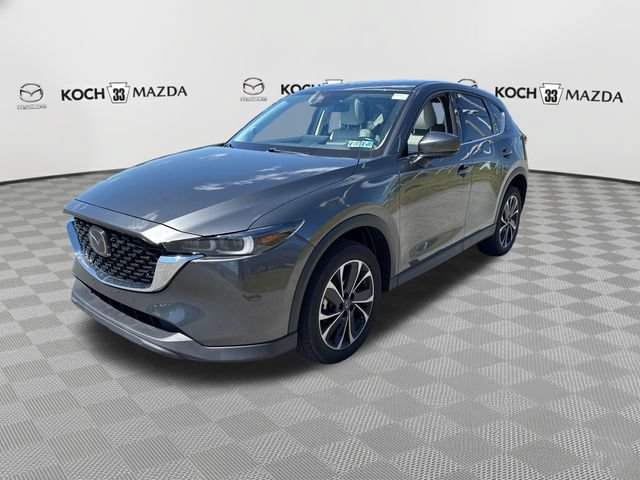 Certified 2022 MAZDA CX-5 AWD 2.5 S w/ Premium Plus Pkg image 3