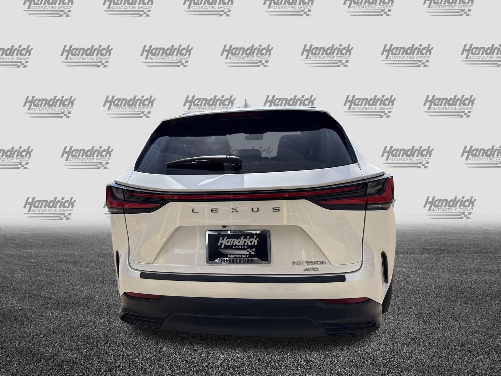 Certified 2024 Lexus NX 350h AWD image 9