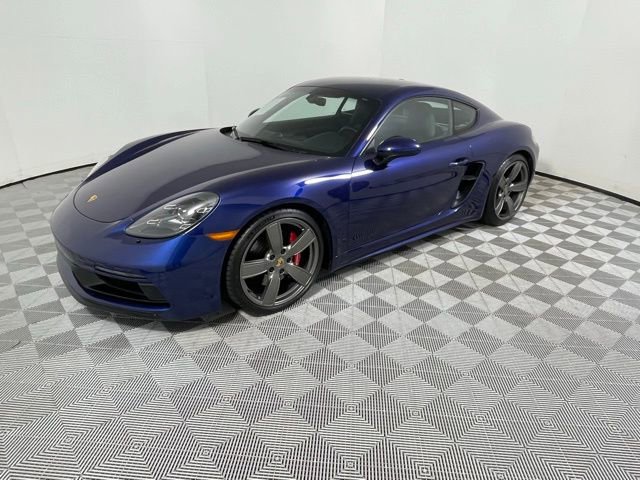 New 2024 Porsche 718 Cayman GT4
