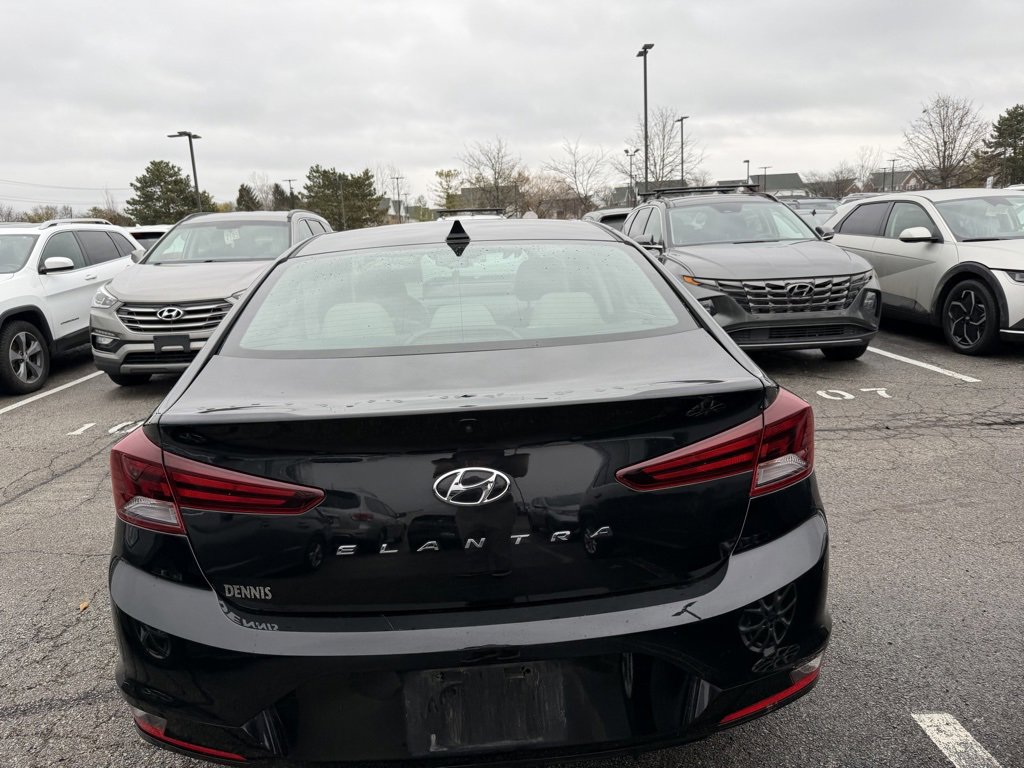 Used 2020 Hyundai Elantra SEL w/ Cargo Package (C1) image 4