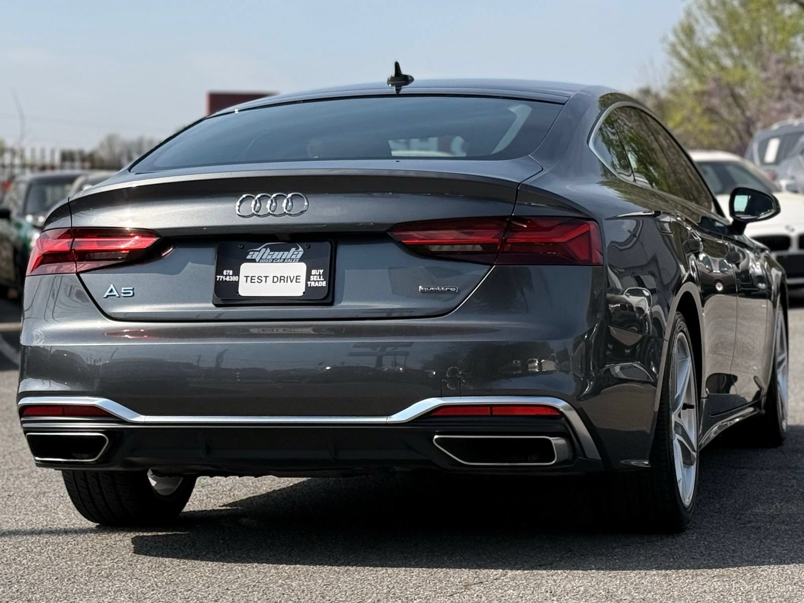 Used 2021 Audi A5 2.0T Premium AWD/4WD image 5