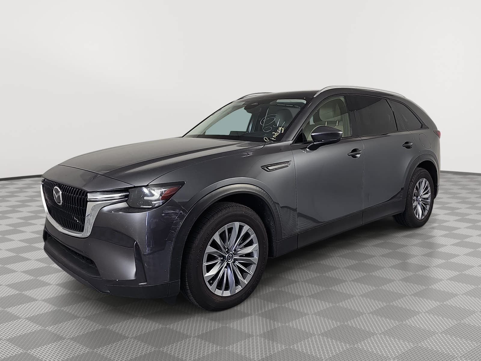 Used 2024 MAZDA CX-90 3.3 Turbo w/ Preferred Plus AWD/4WD image 4