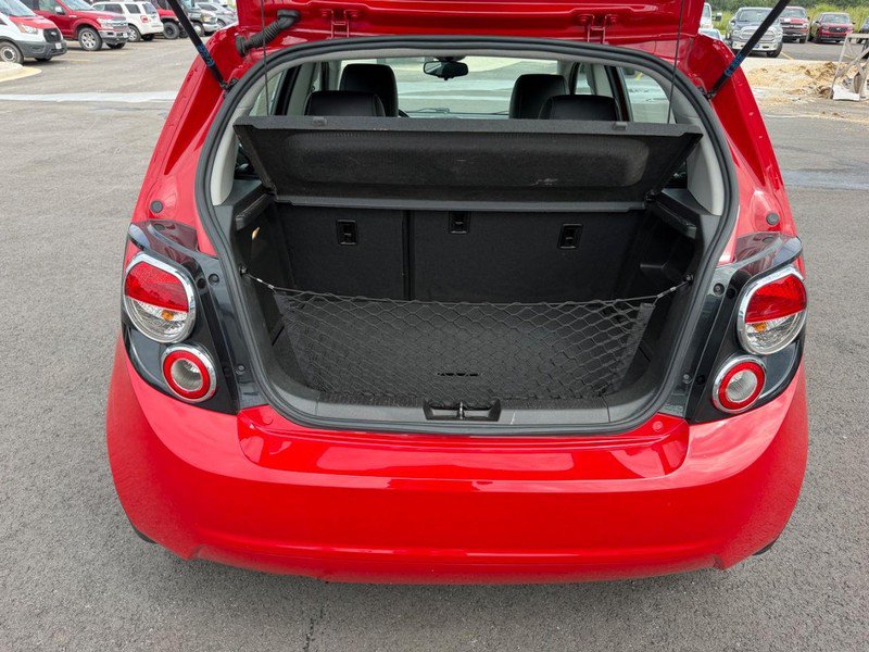 Used 2012 Chevrolet Sonic LTZ FWD image 7