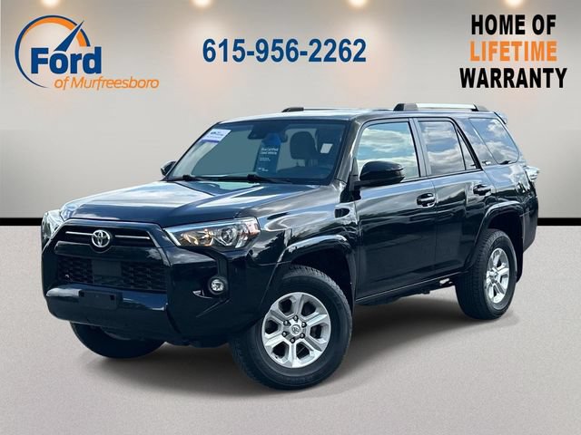Used 2021 Toyota 4Runner SR5 AWD/4WD image 1