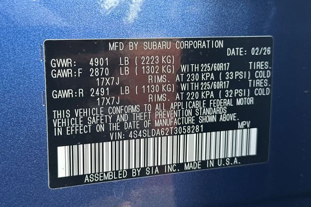 New 2026 Subaru Forester image 22