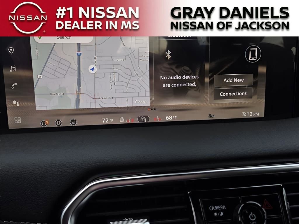 New 2026 Nissan Armada SL w/ Captain's Chari Seat Package RWD image 7