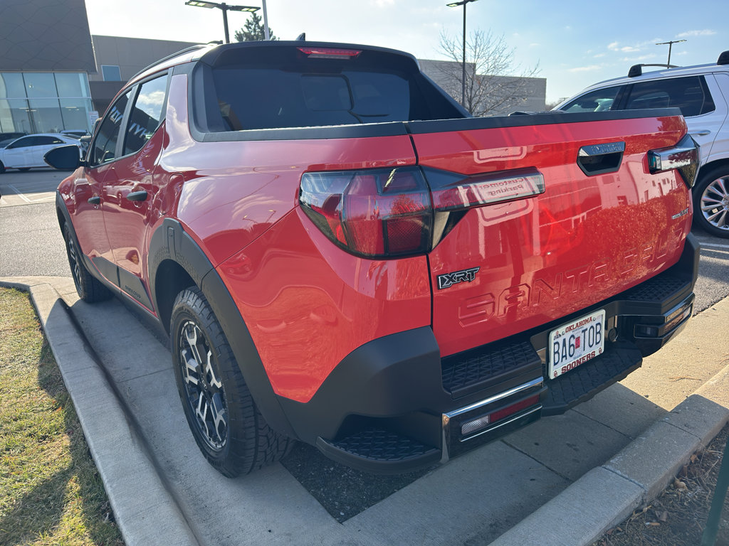 Used 2025 Hyundai Santa Cruz XRT image 4