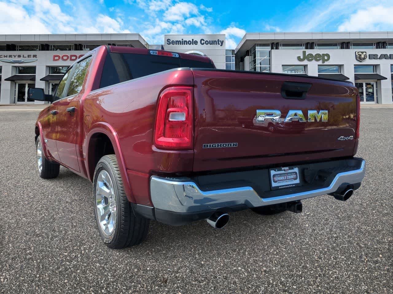 Used 2026 RAM 1500 Big Horn AWD/4WD image 6