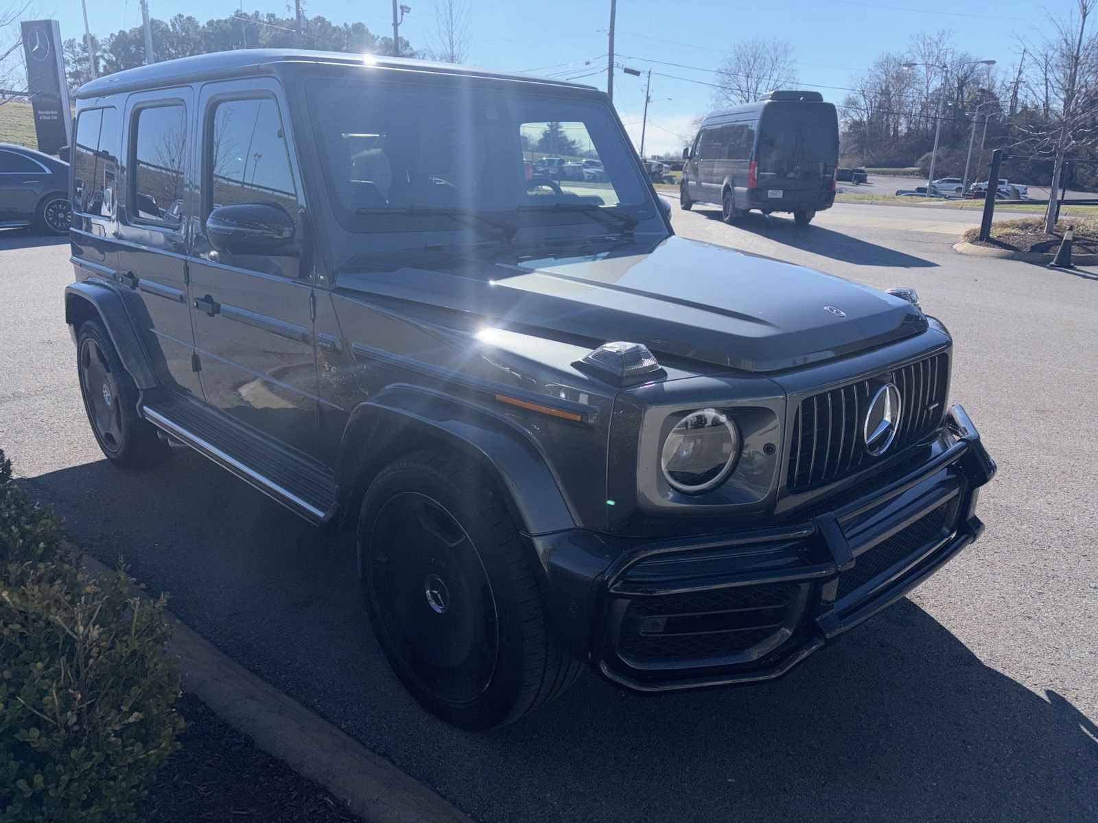 Used 2024 Mercedes-Benz G 63 AMG 4MATIC image 2
