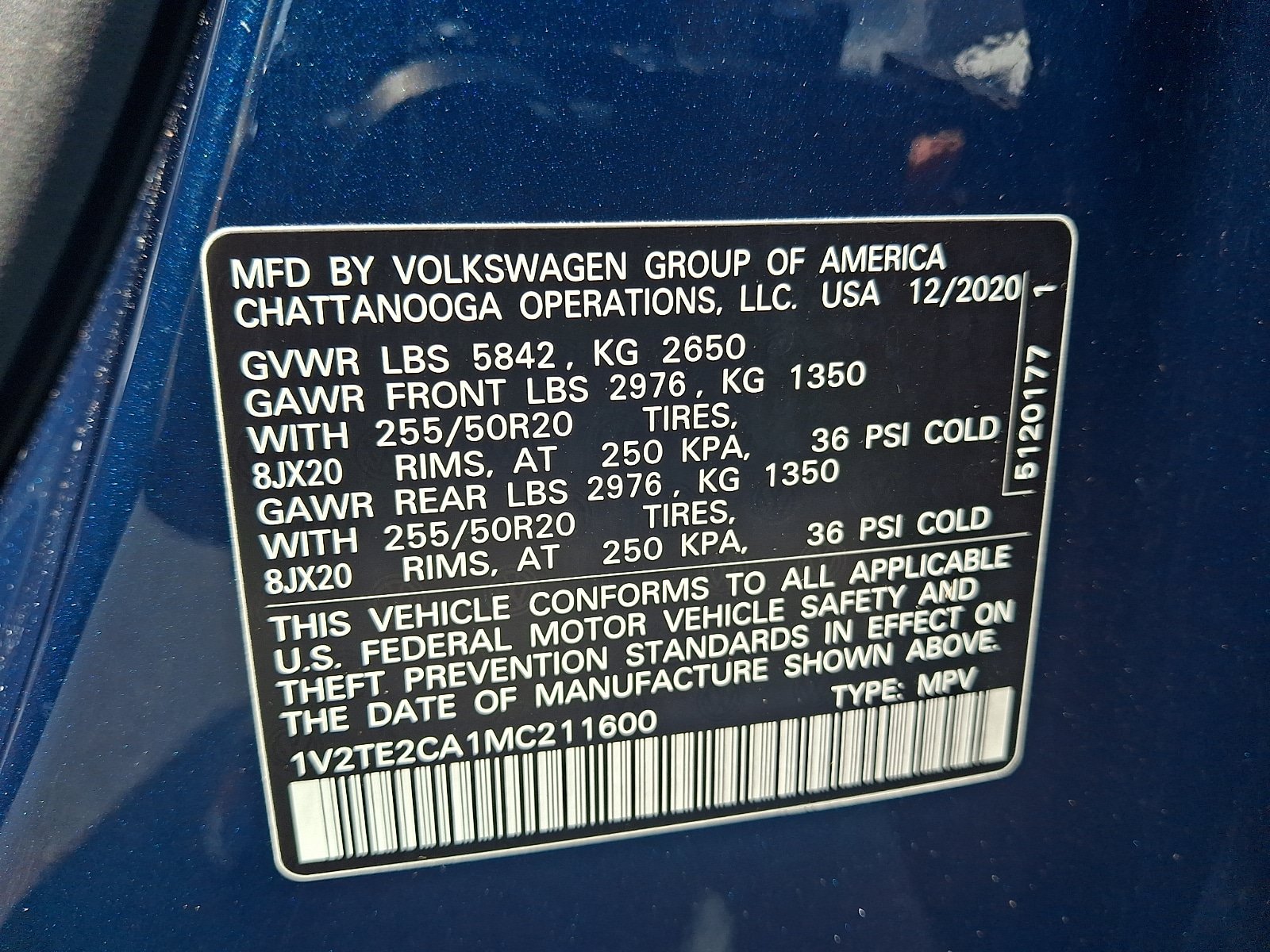 Used 2021 Volkswagen Atlas Cross Sport SEL Premium AWD/4WD image 27