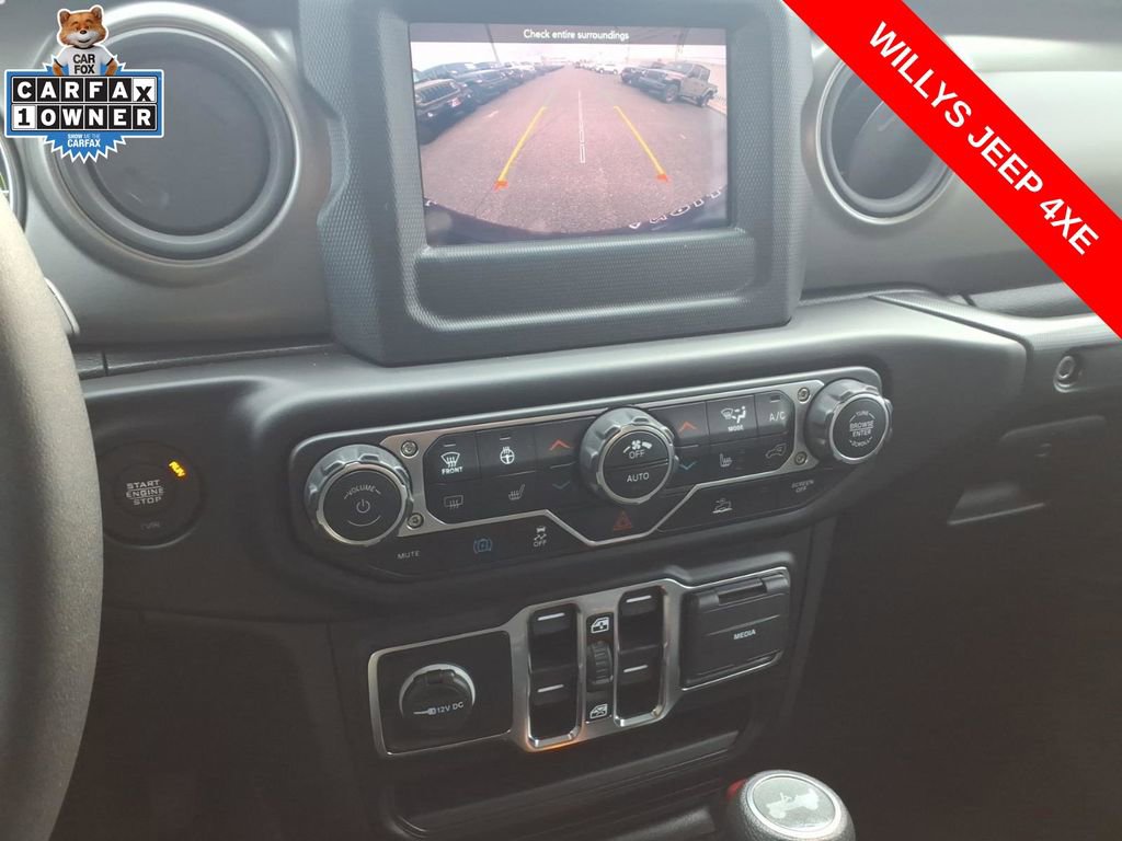 Used 2023 Jeep Wrangler Willys 4xe w/ Cold Weather Group image 25