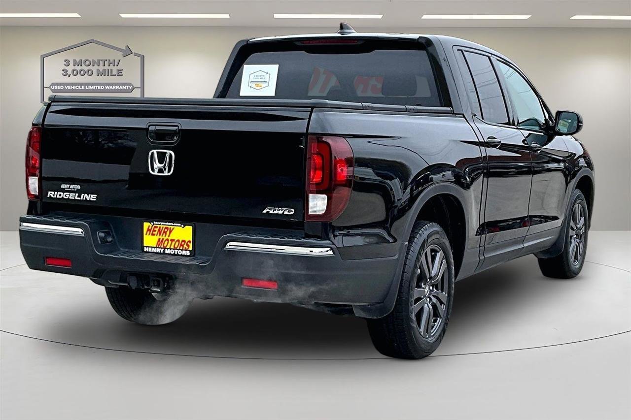 Used 2019 Honda Ridgeline Sport image 7