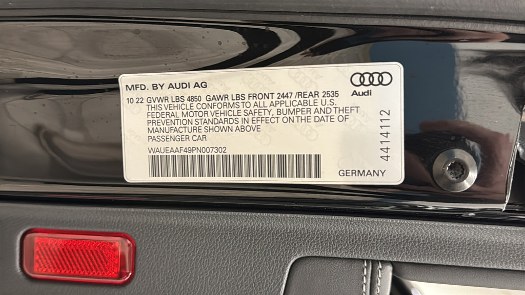 Used 2023 Audi A4 2.0T Premium Plus w/ Premium Plus Package AWD/4WD image 28