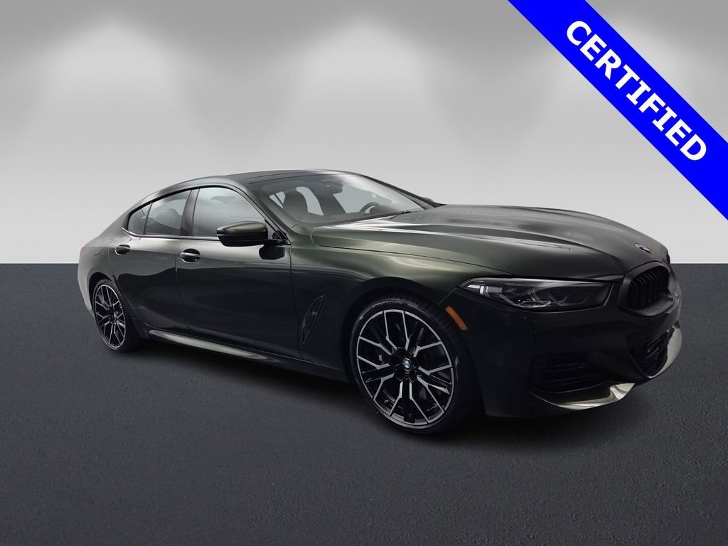 Certified 2023 BMW 840i Gran Coupe 840