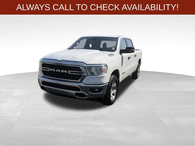 Used 2023 RAM 1500 Big Horn AWD/4WD image 3
