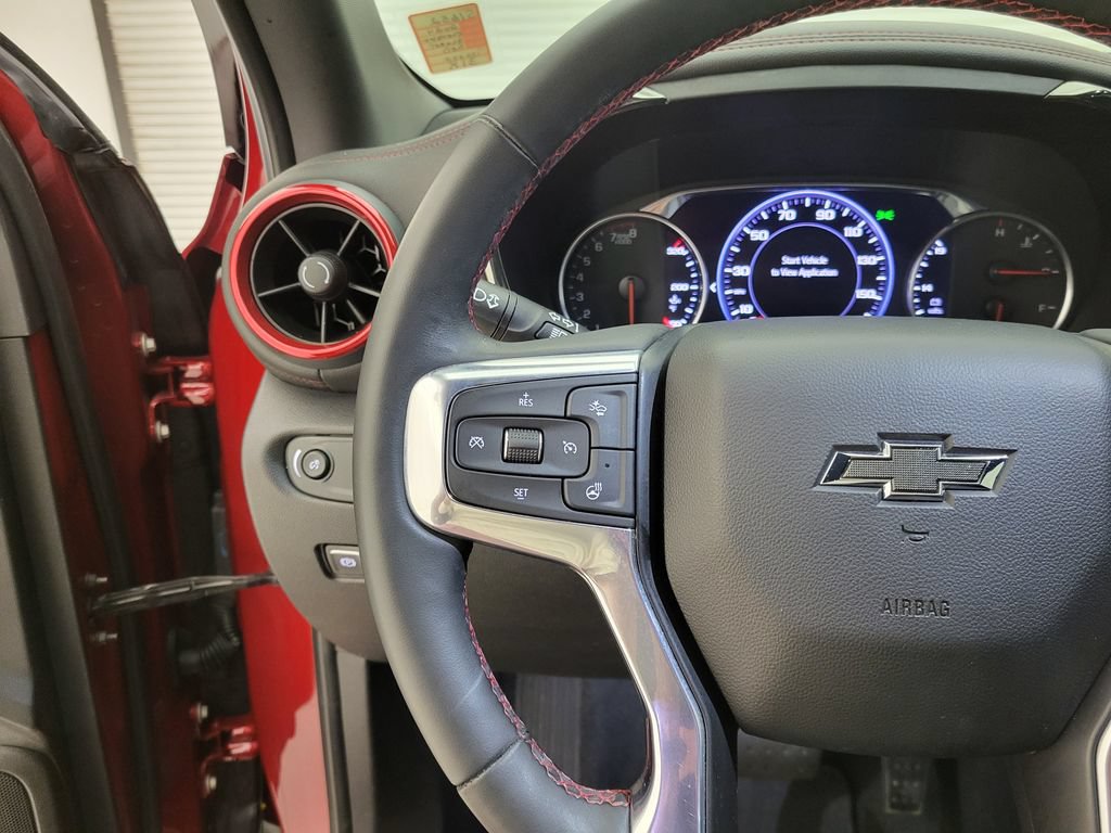 Certified 2024 Chevrolet Blazer RS w/ Driver Confidence II Package FWD image 7