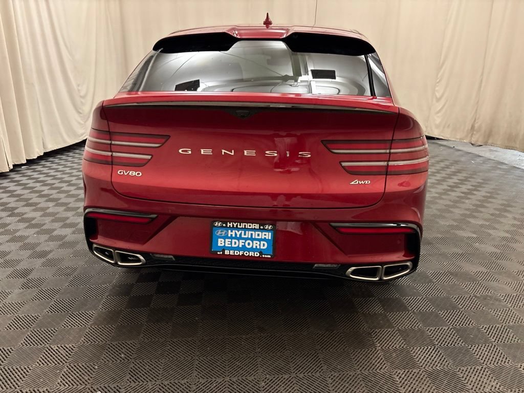 New 2026 Genesis GV80 3.5T e-SC AWD/4WD image 6