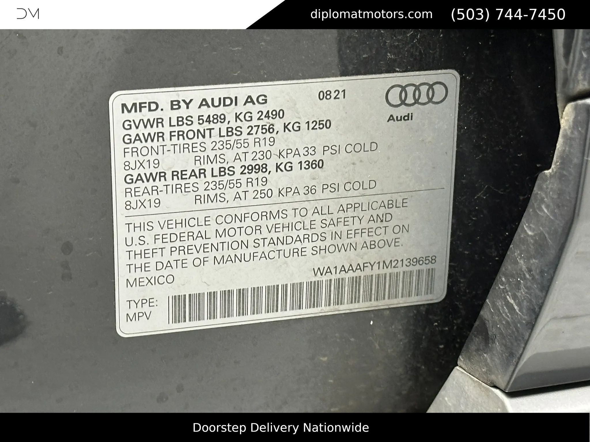 Used 2021 Audi Q5 2.0T Premium image 51