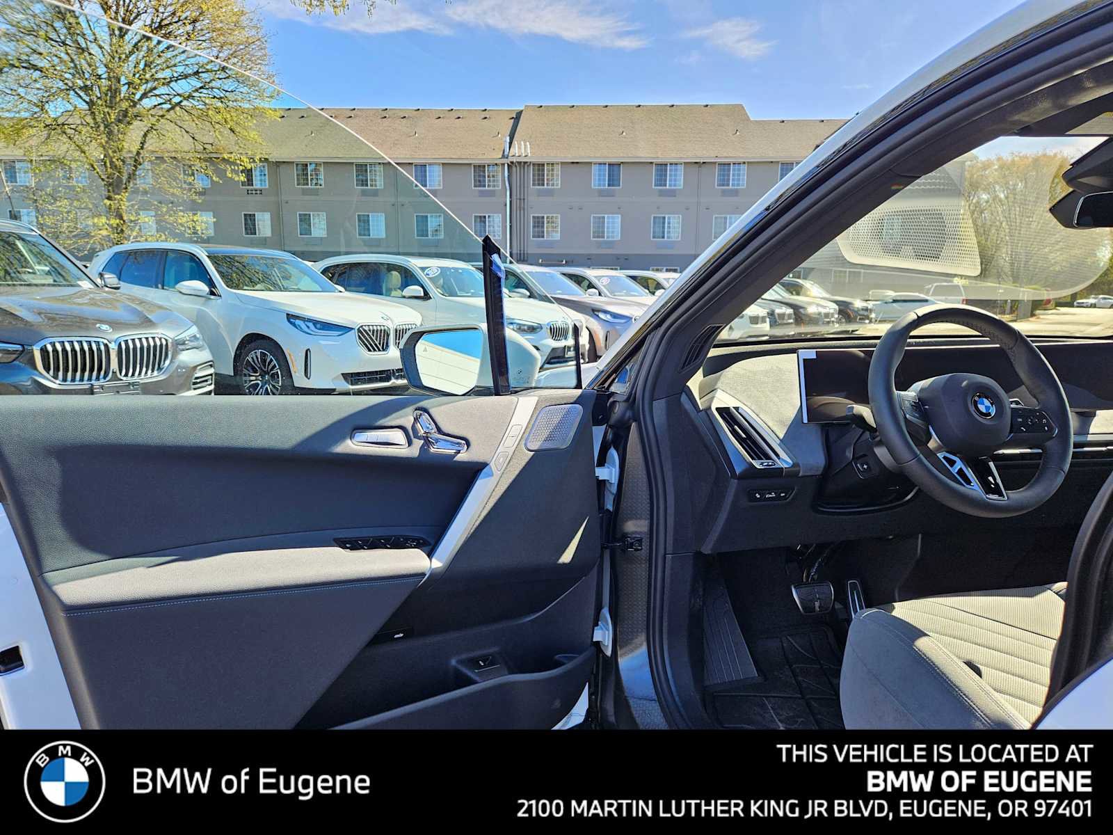 New 2026 BMW iX xDrive45 w/ M Sport Package image 23