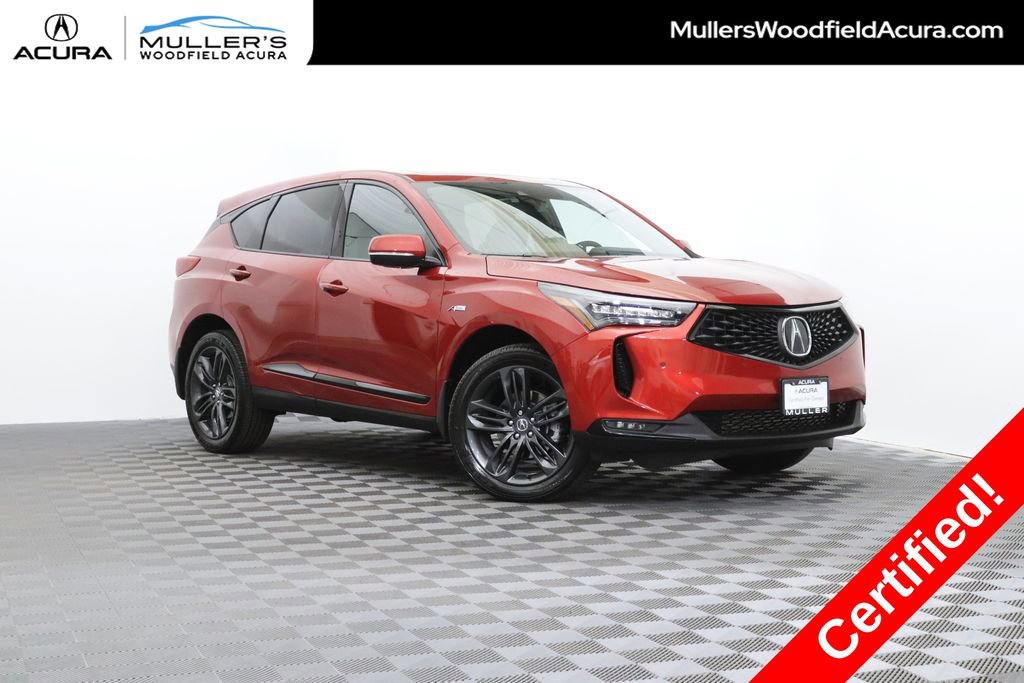 Certified 2024 Acura RDX A-Spec video 1