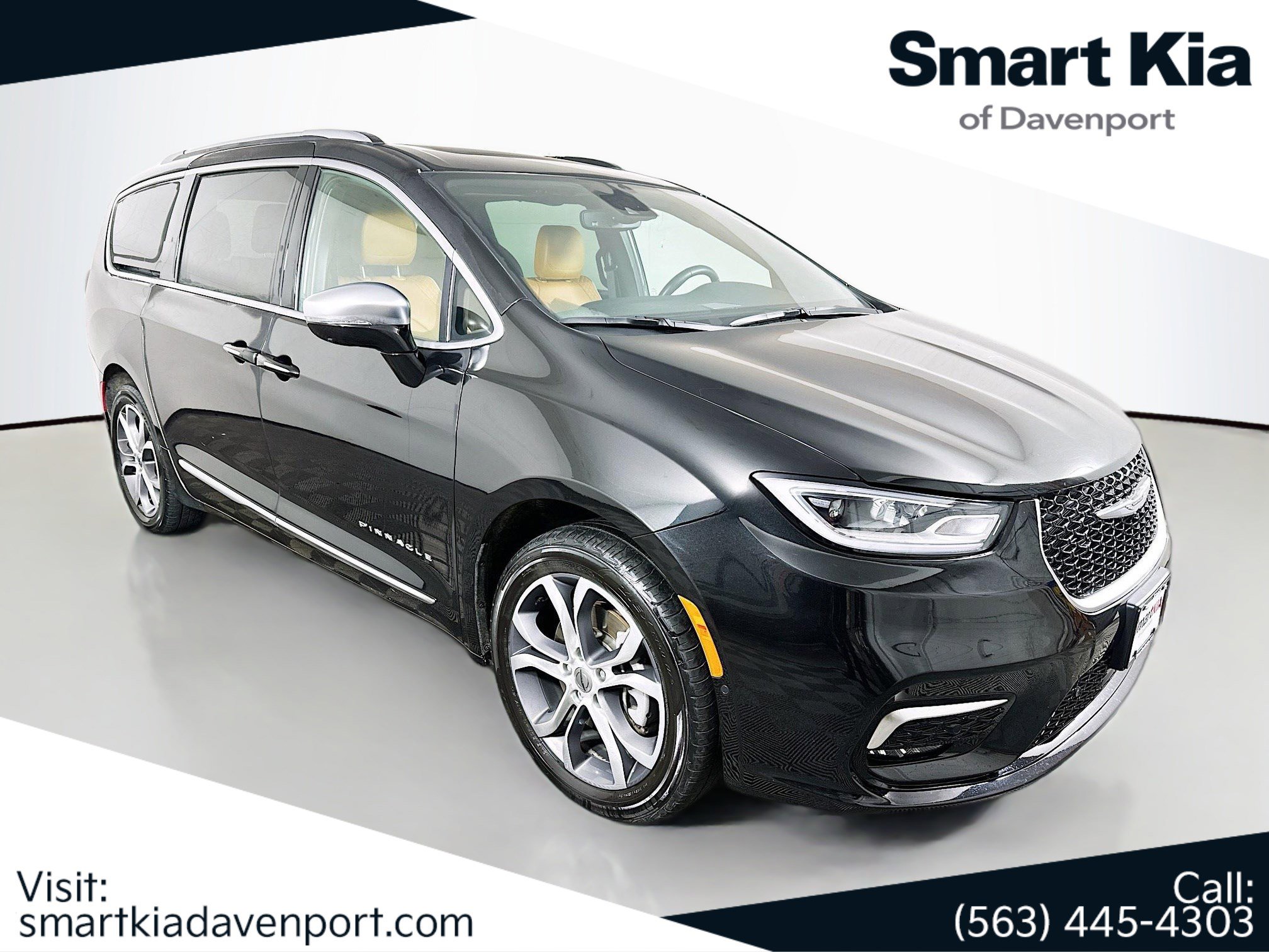 Used 2021 Chrysler Pacifica Pinnacle