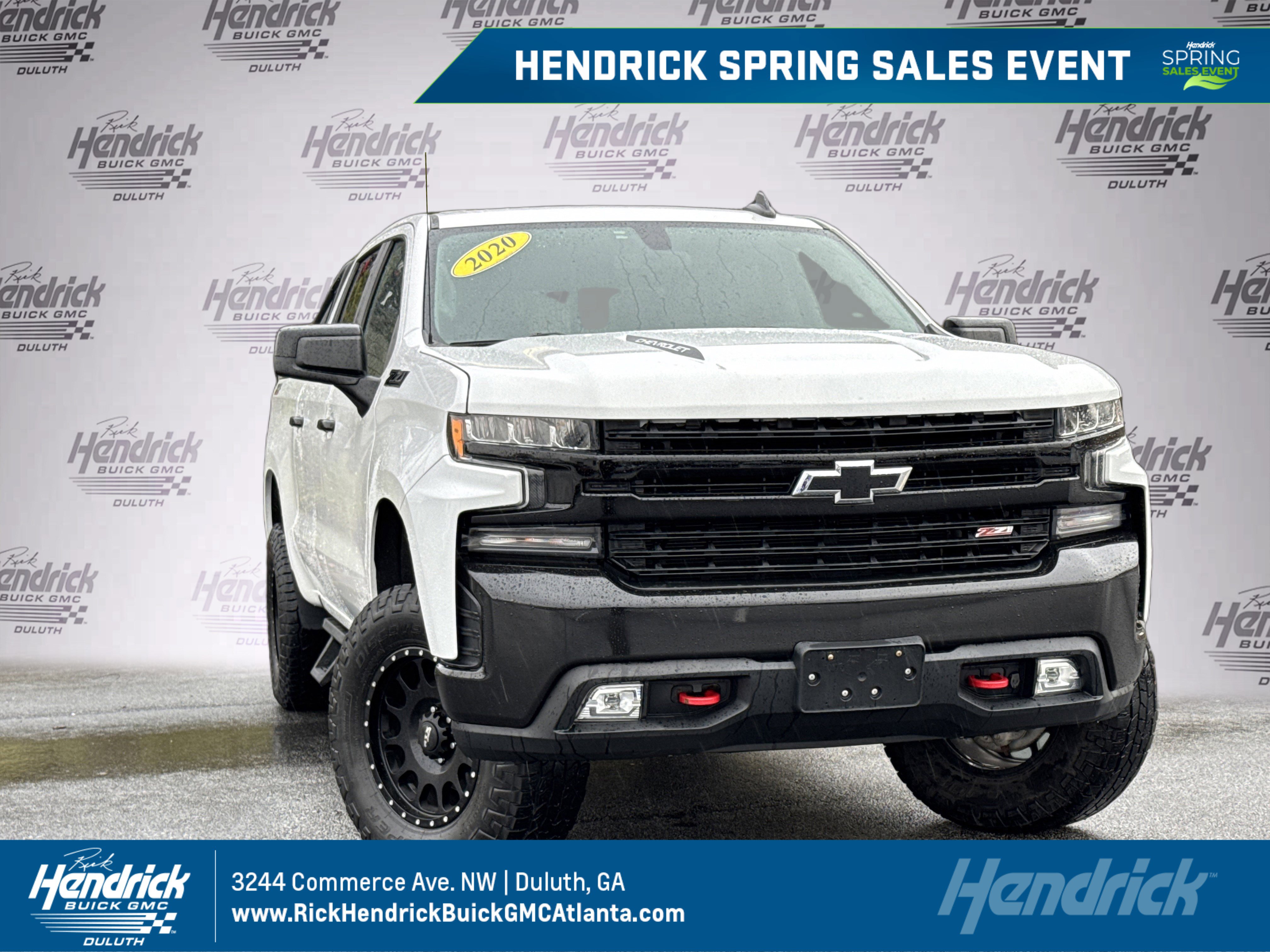 Used 2020 Chevrolet Silverado 1500 LT Trail Boss
