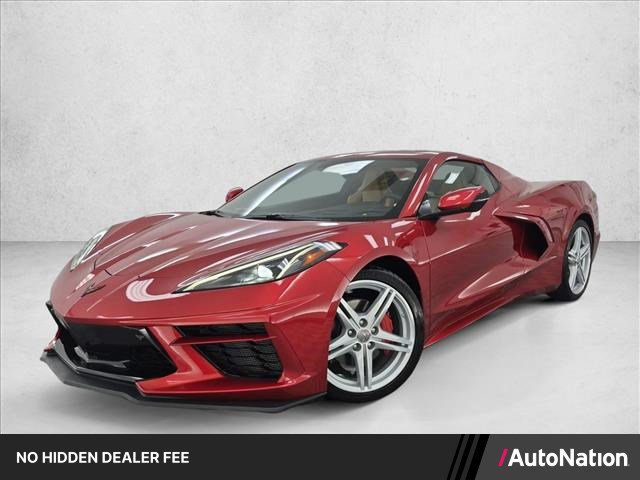 Used 2025 Chevrolet Corvette Stingray Preferred Conv w/ Battery Protection Package