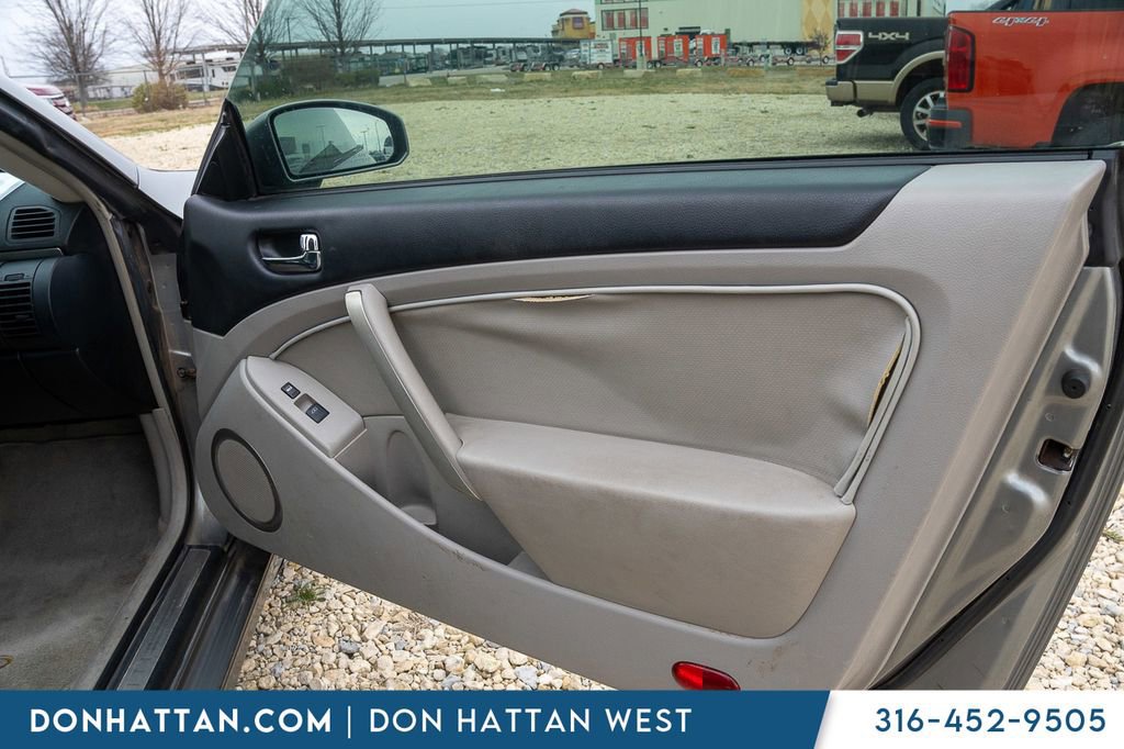 Used 2005 INFINITI G35 Coupe w/ (P01) Premium Pkg image 17