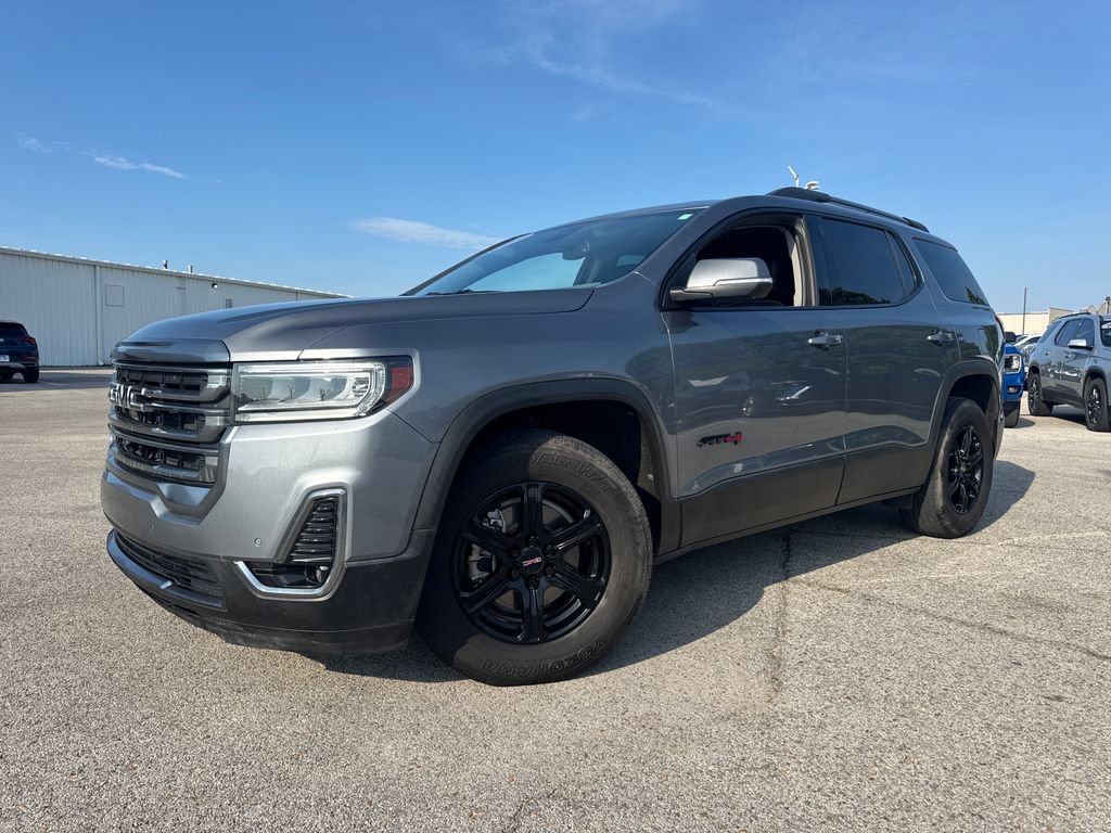 Used 2021 GMC Acadia AT4 w/ Technology Package