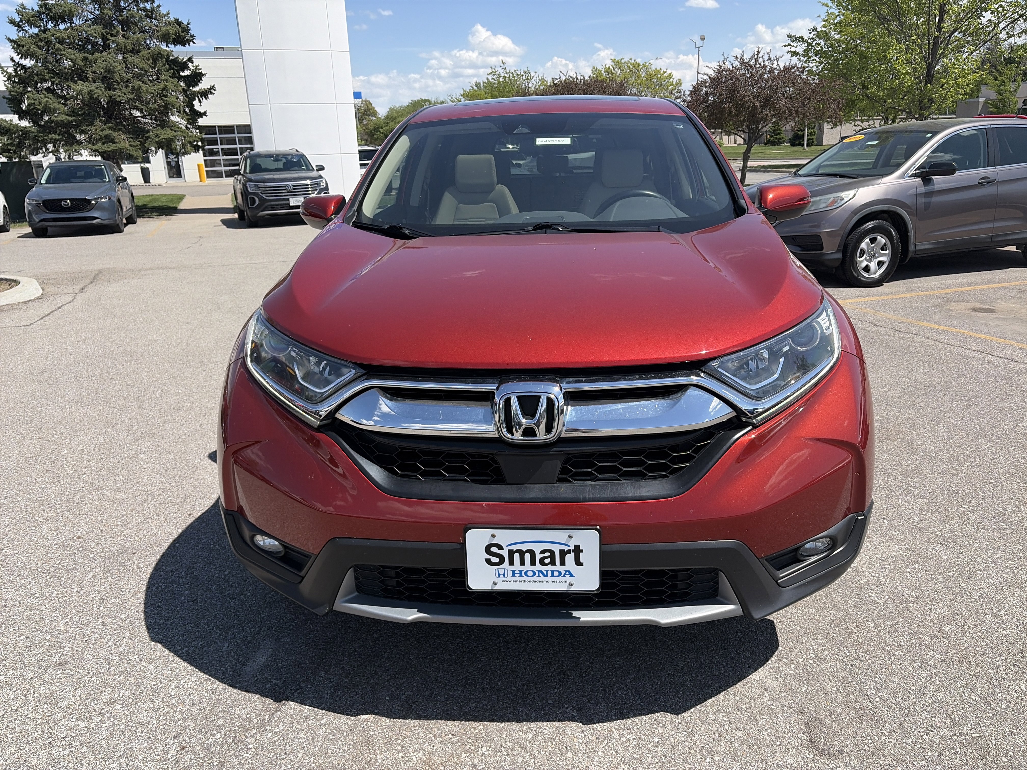 Used 2017 Honda CR-V EX-L image 2