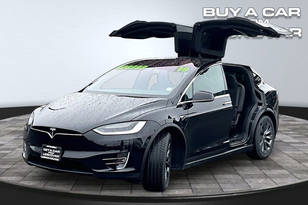 Used 2019 Tesla Model X 100D image 12