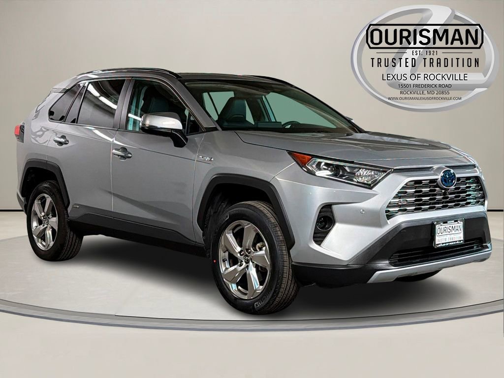 Used 2020 Toyota RAV4 Limited image 1
