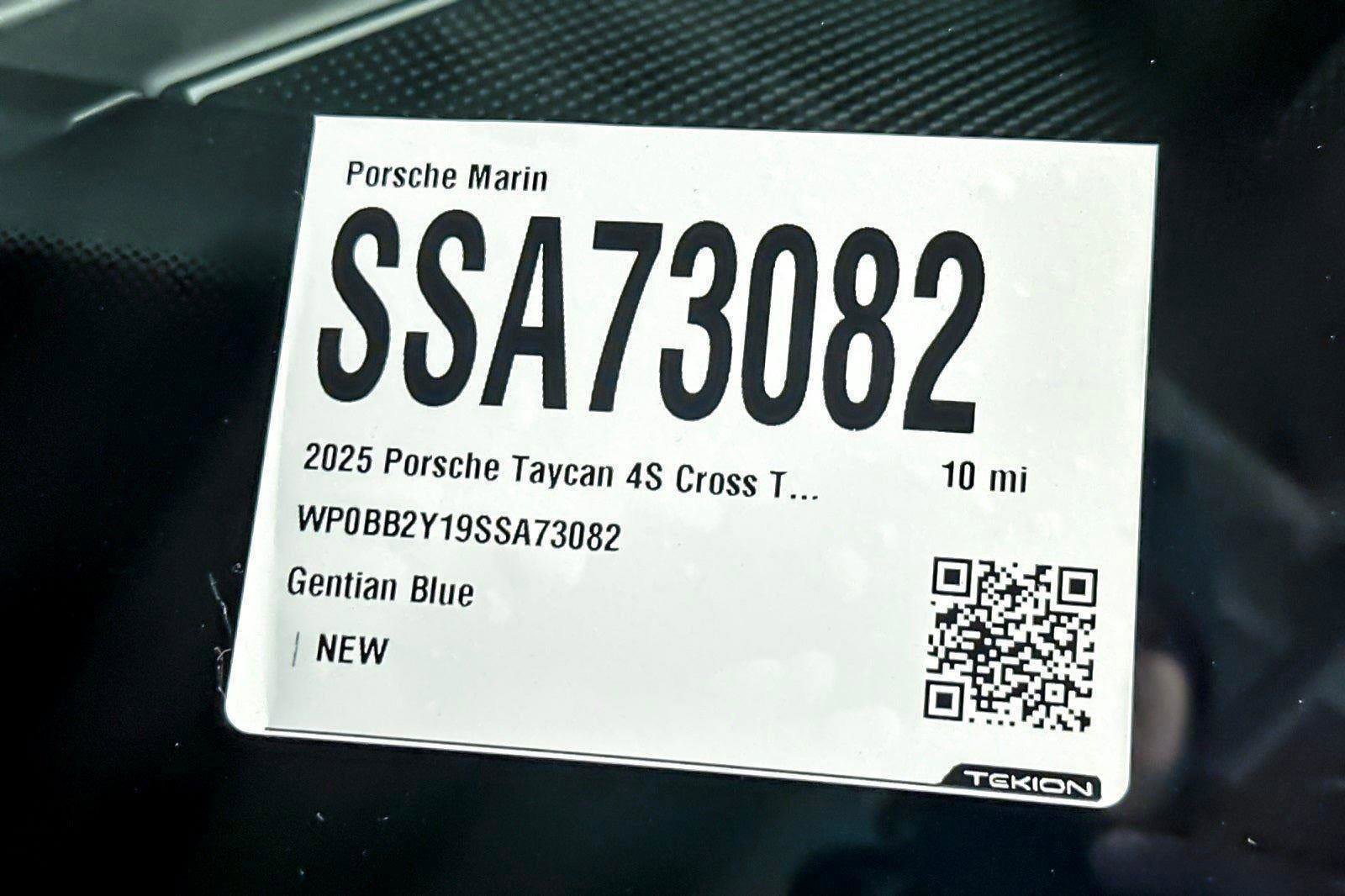 New 2025 Porsche Taycan 4S image 66