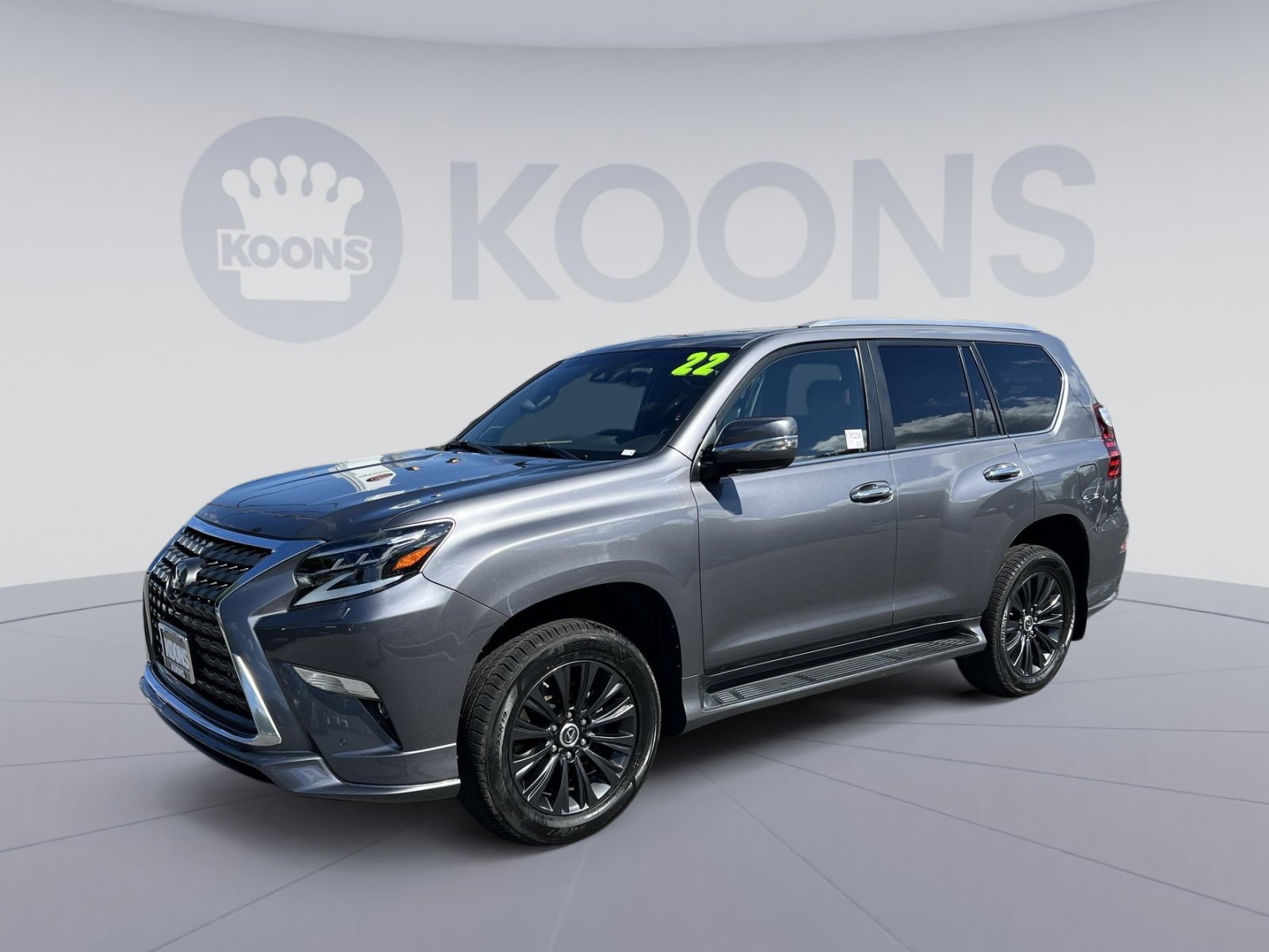 Used 2022 Lexus GX 460 Luxury w/ Sport Design Package