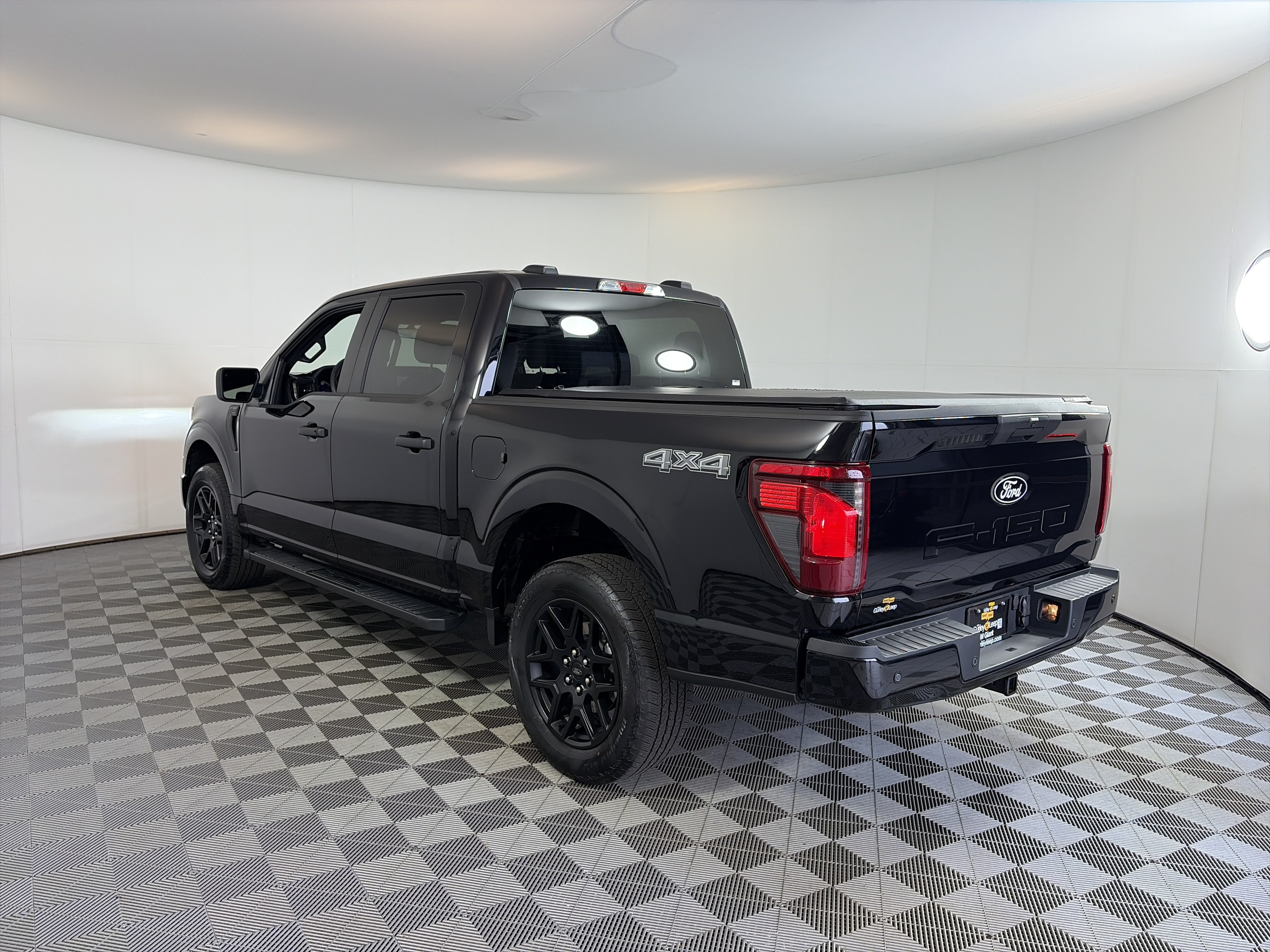 Used 2025 Ford F150 STX w/ STX Black Appearance Package AWD/4WD image 8