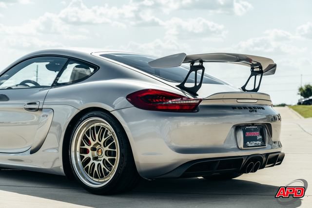 Used 2016 Porsche Cayman GT4 RWD image 66