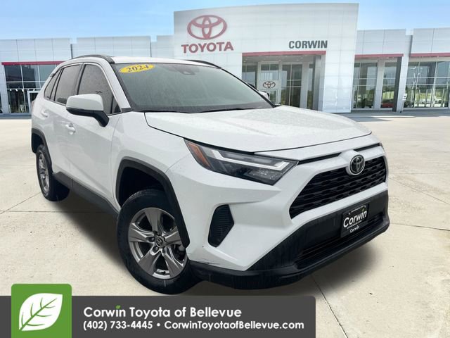 Used 2024 Toyota RAV4 XLE