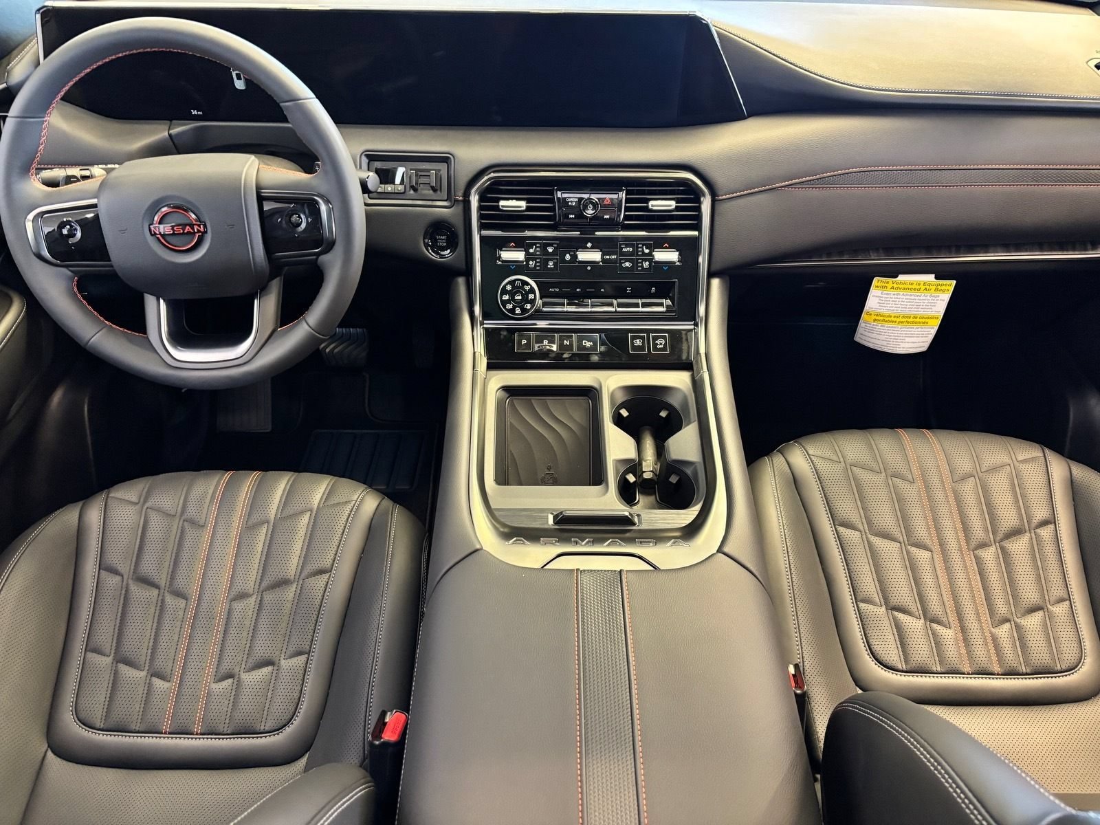 New 2026 Nissan Armada PRO-4X AWD/4WD image 10