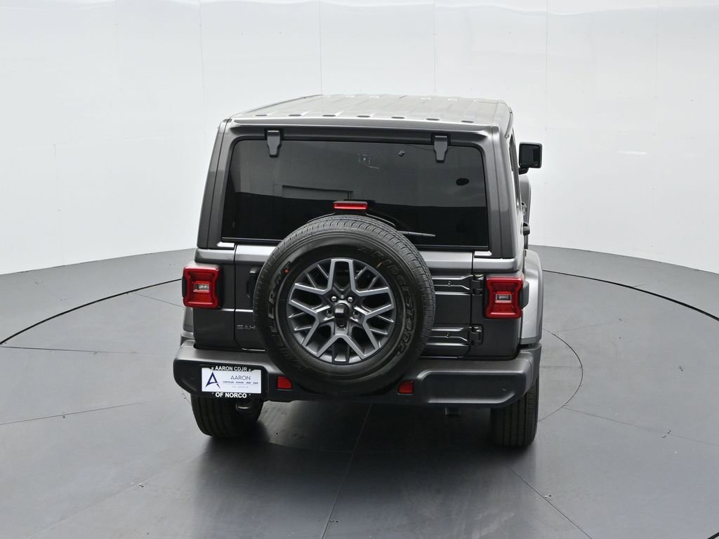 New 2025 Jeep Wrangler Sahara image 50