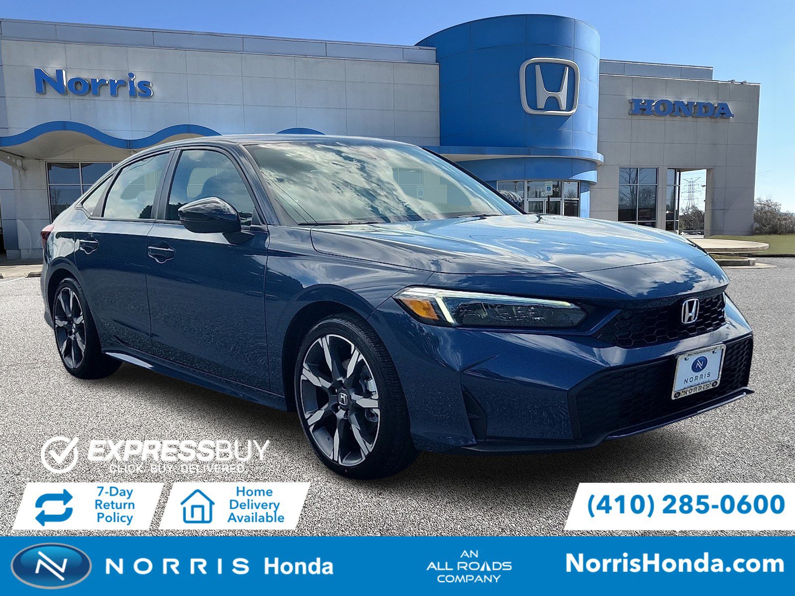 New 2026 Honda Civic Sport Touring