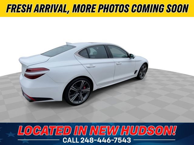 Used 2025 Genesis G70 3.3T Advanced w/ Sport Prestige Package AWD/4WD image 2