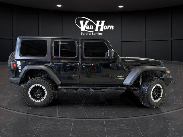 Used 2019 Jeep Wrangler Unlimited Sport S image 2