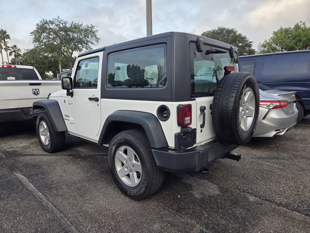 Used 2017 Jeep Wrangler Sport w/ Quick Order Package 24S AWD/4WD image 5