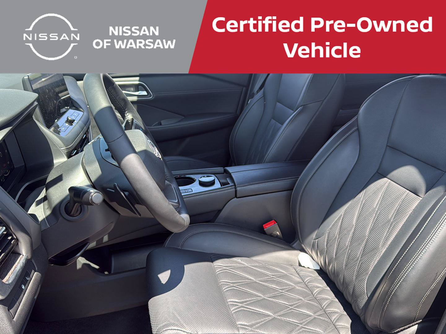 Certified 2026 Nissan Rogue Platinum w/ Platinum Premium Package AWD/4WD image 10
