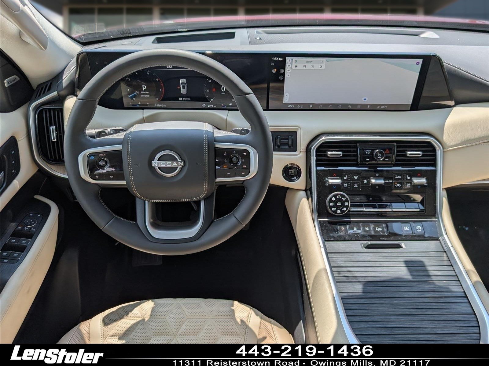 Used 2025 Nissan Armada Platinum Reserve w/ Convenience Package AWD/4WD image 18