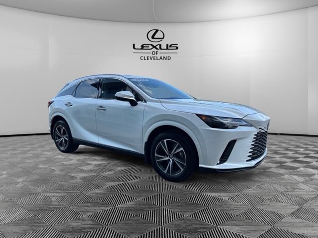 Used 2024 Lexus RX 350h w/ Convenience Package AWD/4WD image 2
