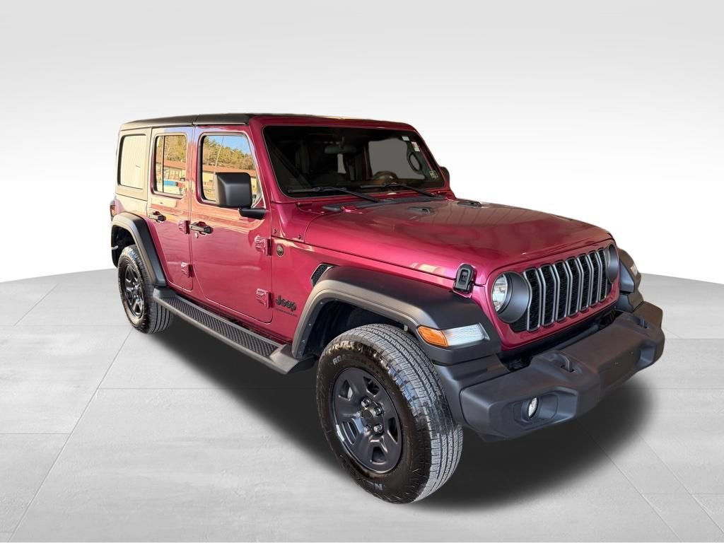Used 2024 Jeep Wrangler Sport image 7