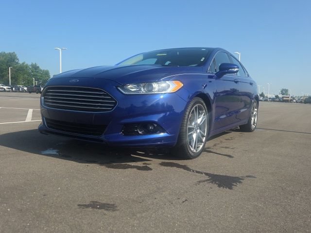 Used 2013 Ford Fusion Titanium w/ Titanium Driver Assist Pkg FWD image 2