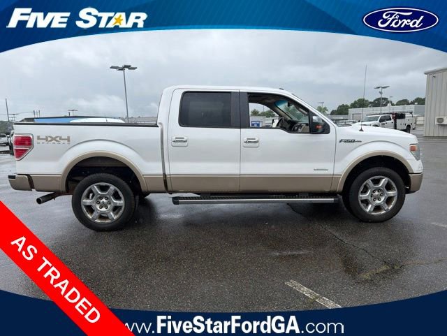 Used 2014 Ford F150 Lariat w/ Equipment Group 502A Luxury AWD/4WD image 2