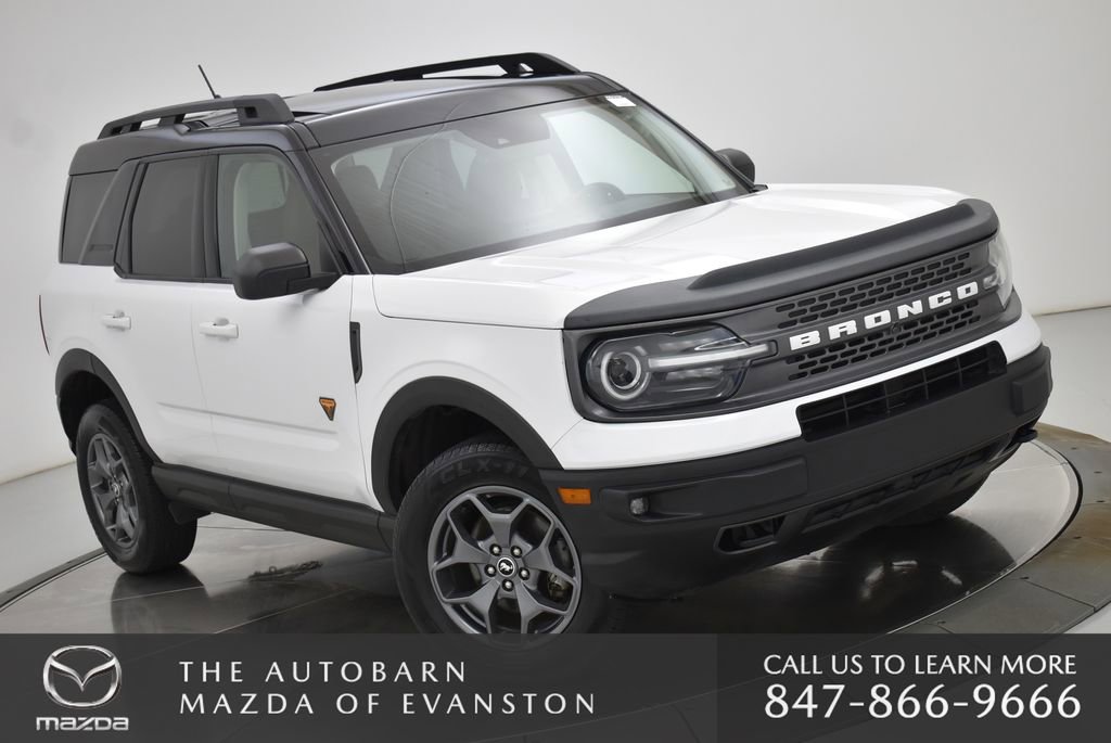 Used 2022 Ford Bronco Sport Badlands w/ Premium Package AWD/4WD image 2